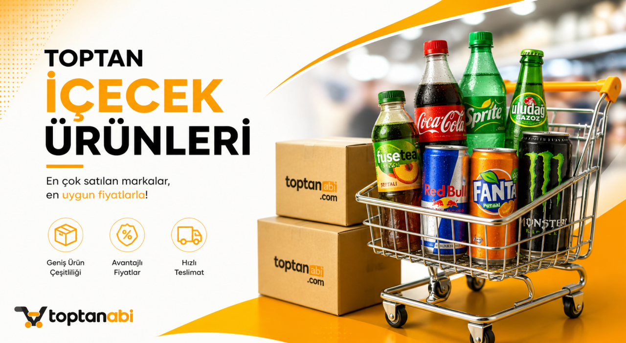 Toptan İçecek Ürünleri ile Satışlarınızı Artırın