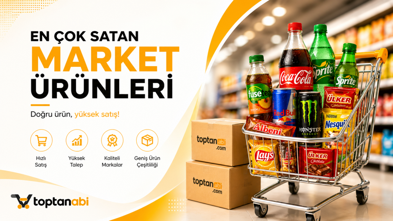 En Çok Satan Market Ürünleri Listesi (Büfe ve Marketler İçin)