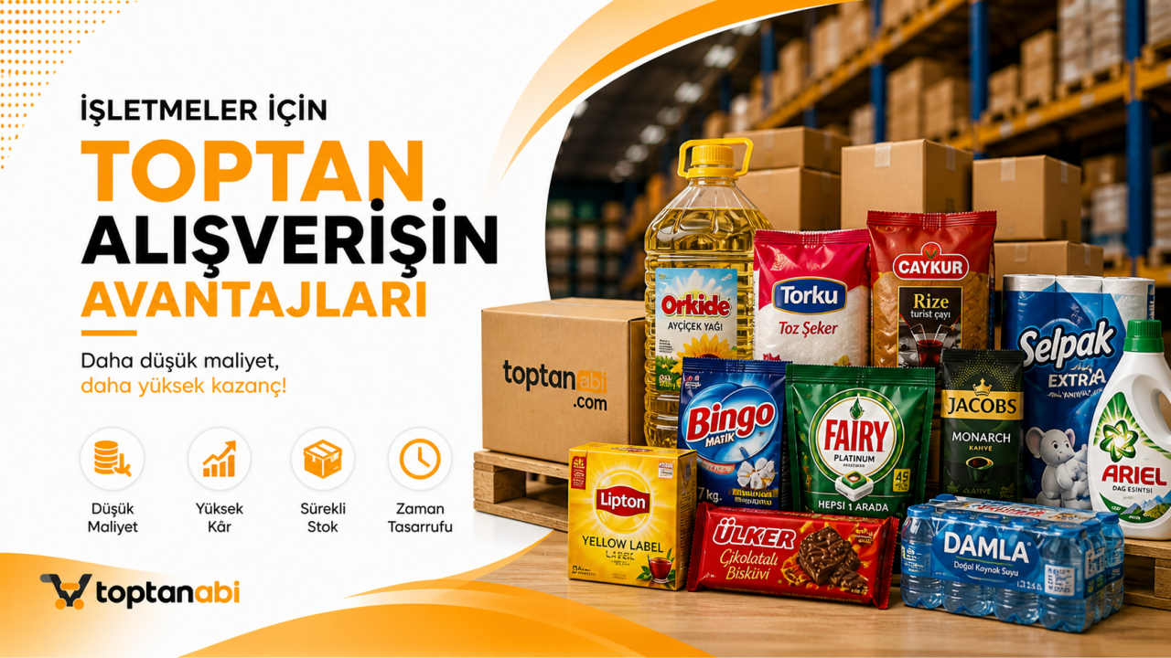 İşletmeler İçin Toptan Alışverişin Avantajları