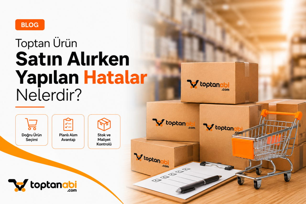 Toptan Ürün Satın Alırken Yapılan Hatalar Nelerdir?