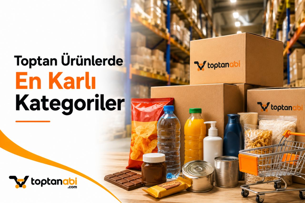 Toptan Ürünlerde En Karlı Kategoriler Hangileri?