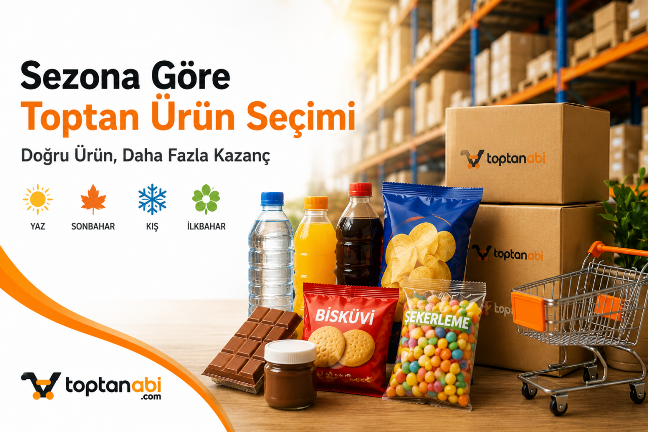 Sezona Göre Toptan Ürün Seçimi Nasıl Yapılır?