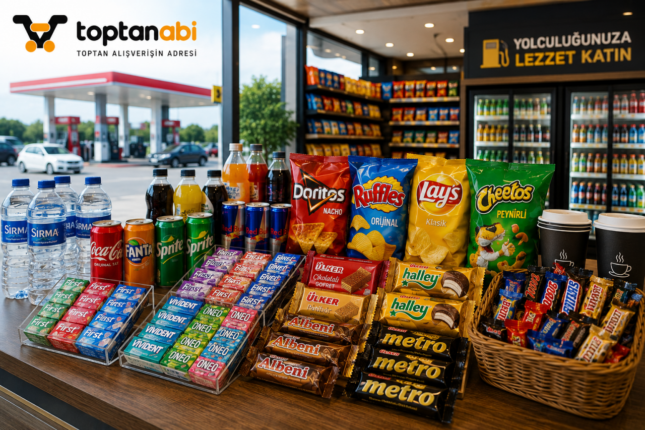 Benzinlik Marketlerinde En Çok Satan Ürünler