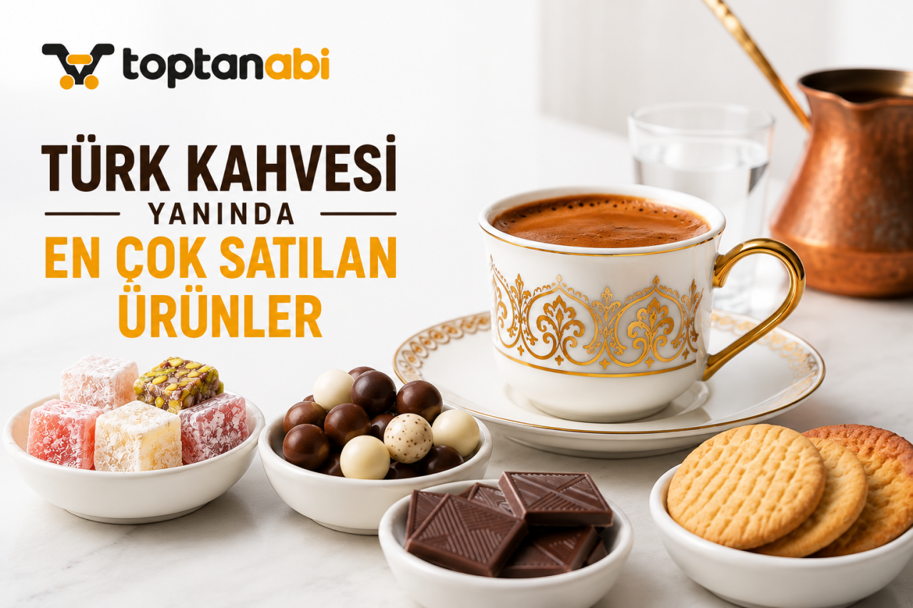 Türk Kahvesi Yanında En Çok Satılan Ürünler