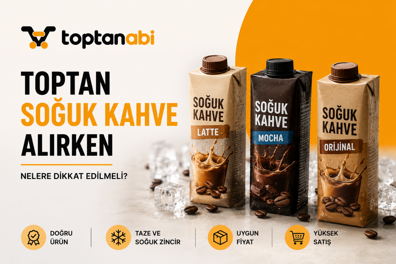 Toptan Soğuk Kahve Alırken Nelere Dikkat Edilmeli?