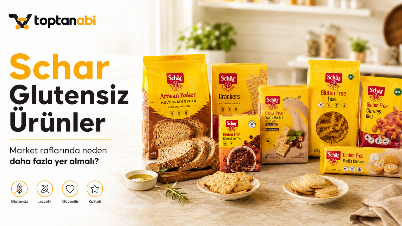 Schar Glutensiz Ürünler Market Raflarında Neden Daha Fazla Yer Almalı?