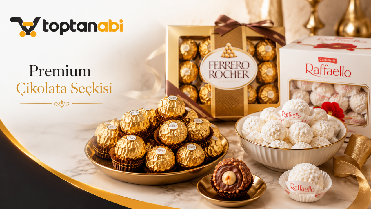 Ferrero Rocher ve Raffaello Ürünleri Marketlerde Neden Premium Çikolata Kategorisinde Öne Çıkar?