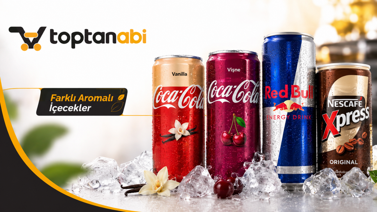 Coca Cola Vanilya, Coca Cola Vişne, Red Bull ve Nescafe Xpress Marketlerde Neden İlgi Görüyor?
