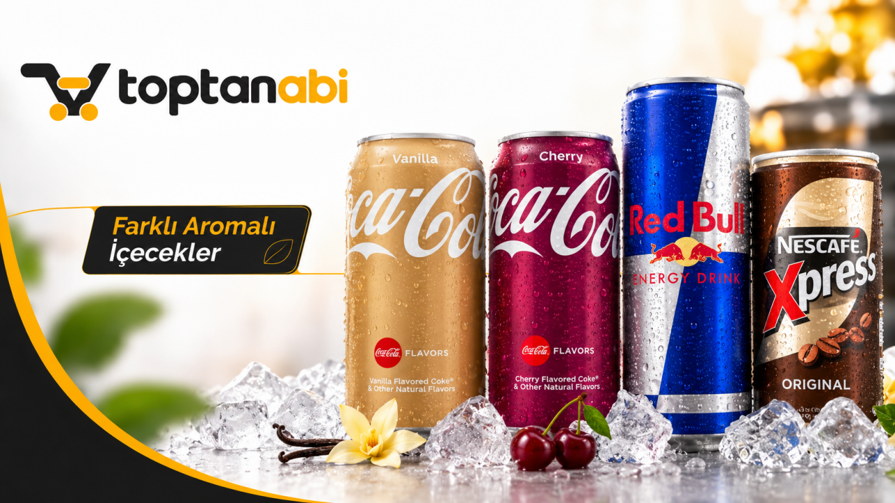 Coca Cola Vanilya, Coca Cola Vişne, Red Bull ve Nescafe Xpress Marketlerde Neden İlgi Görüyor?