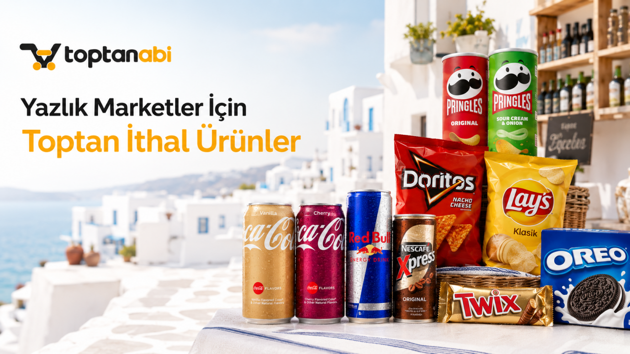 Yazlık Marketler İçin Toptan İthal Ürünler: Hızlı Dönen Ürün Rehberi