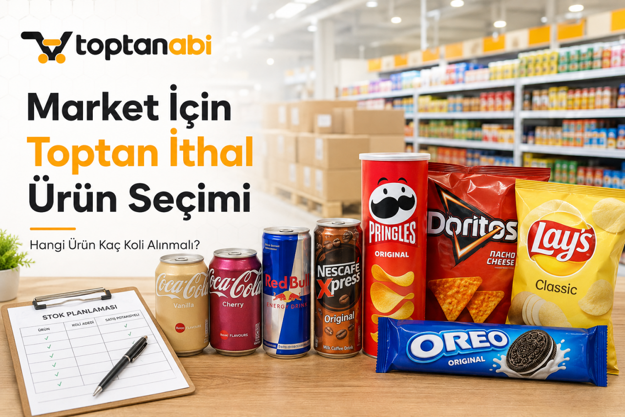 Market İçin Toptan İthal Ürün Seçimi: Hangi Ürün Kaç Koli Alınmalı?