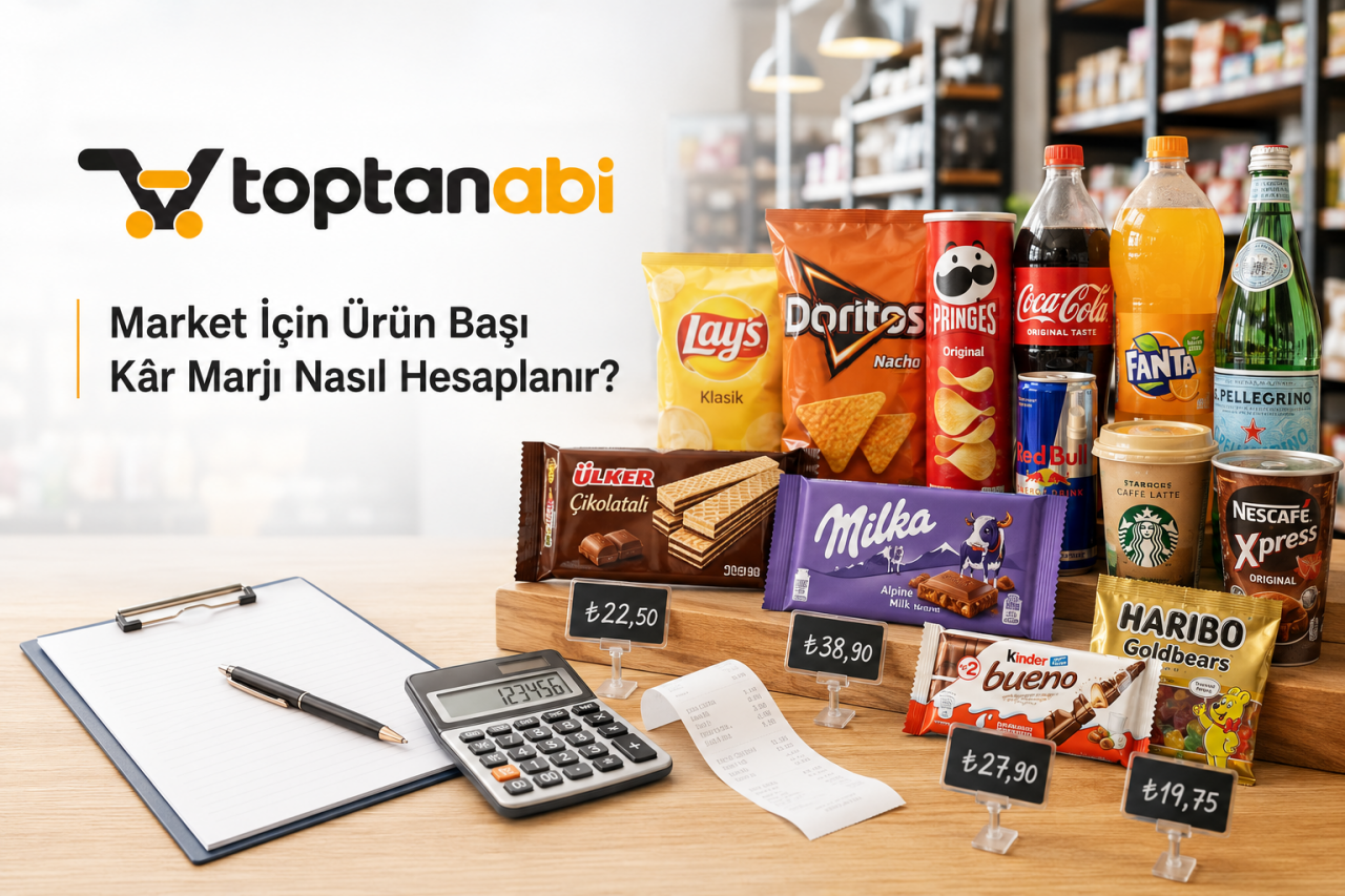 Market İçin Ürün Başı Kâr Marjı Nasıl Hesaplanır?
