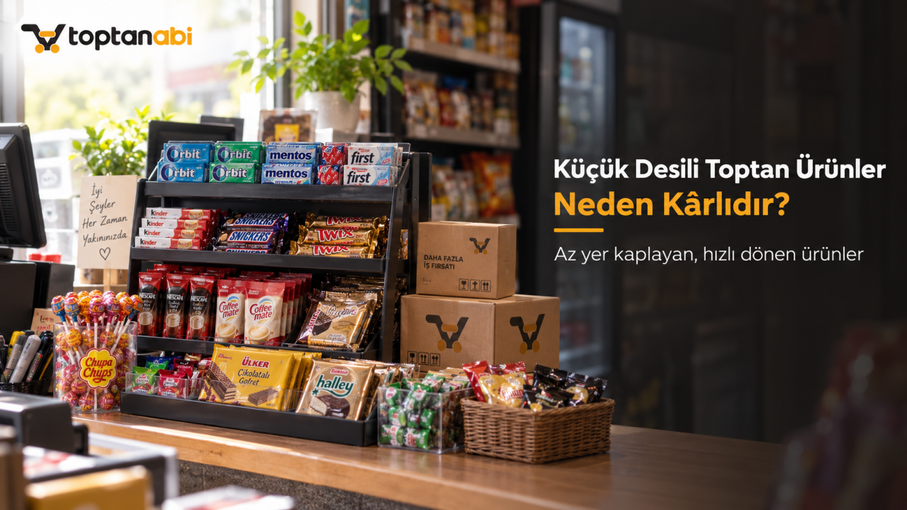 Küçük Desili Toptan Ürünler Marketler İçin Neden Daha Kârlıdır?