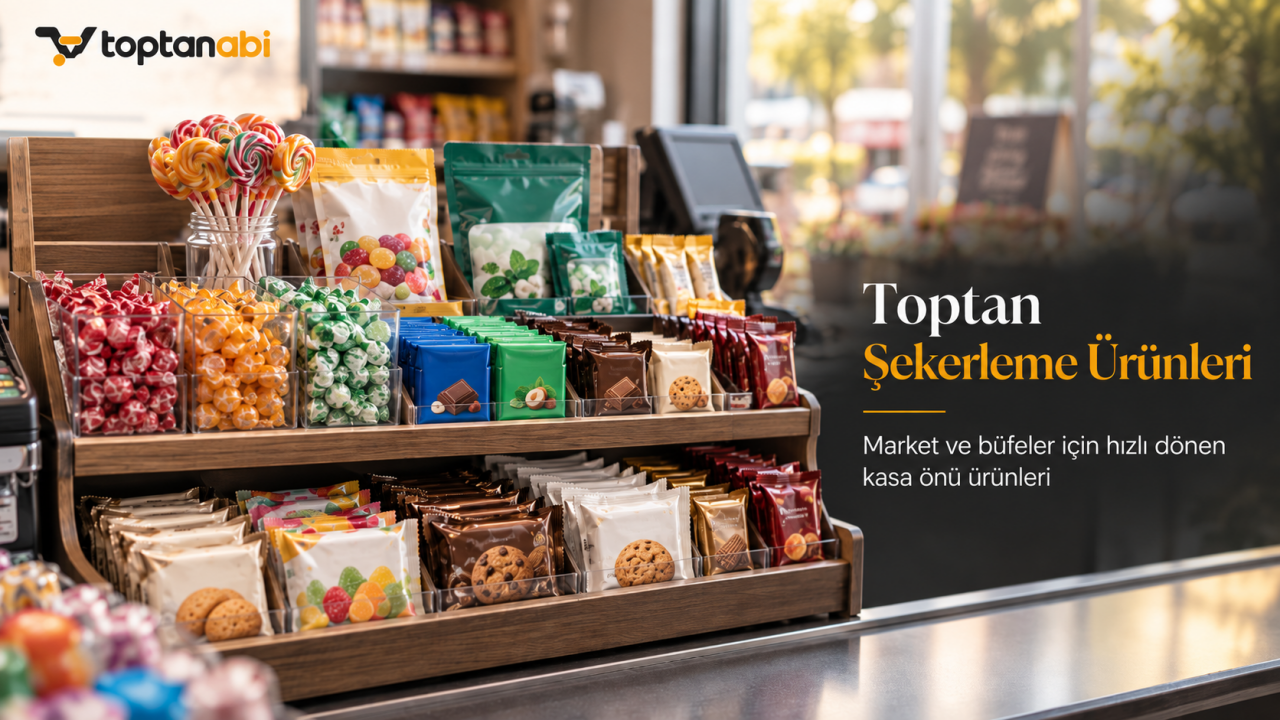 Toptan Şekerleme Ürünleri Marketlerde Nasıl Daha Hızlı Satılır?