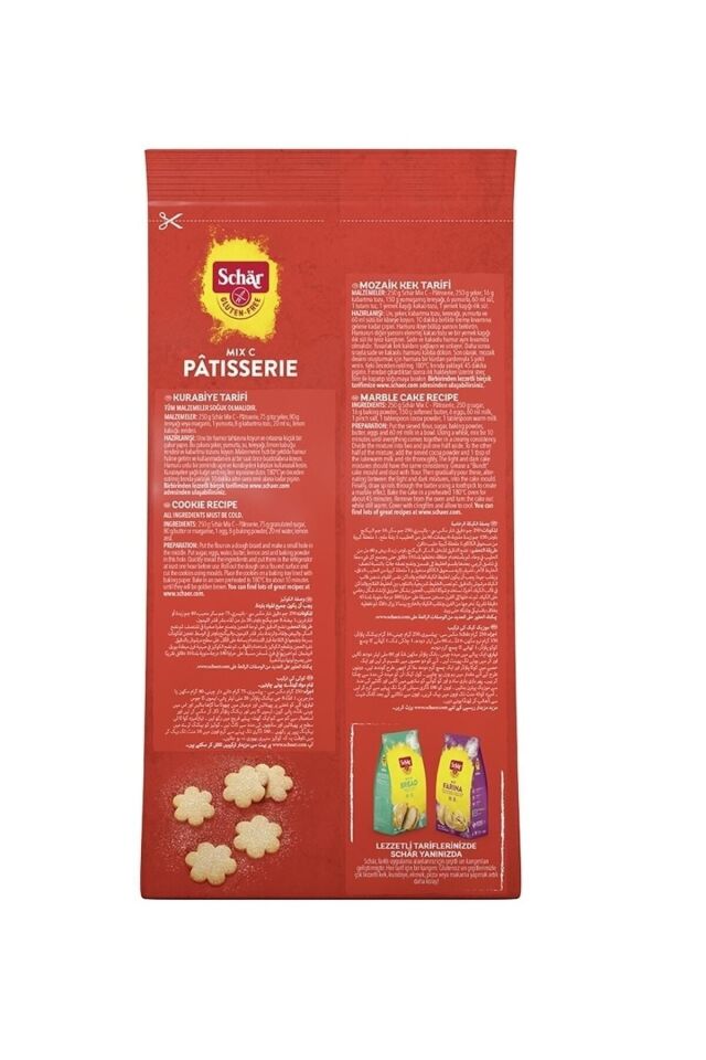 Mix C Patisserie Glutensiz Un 1000 gr (5 ADET)