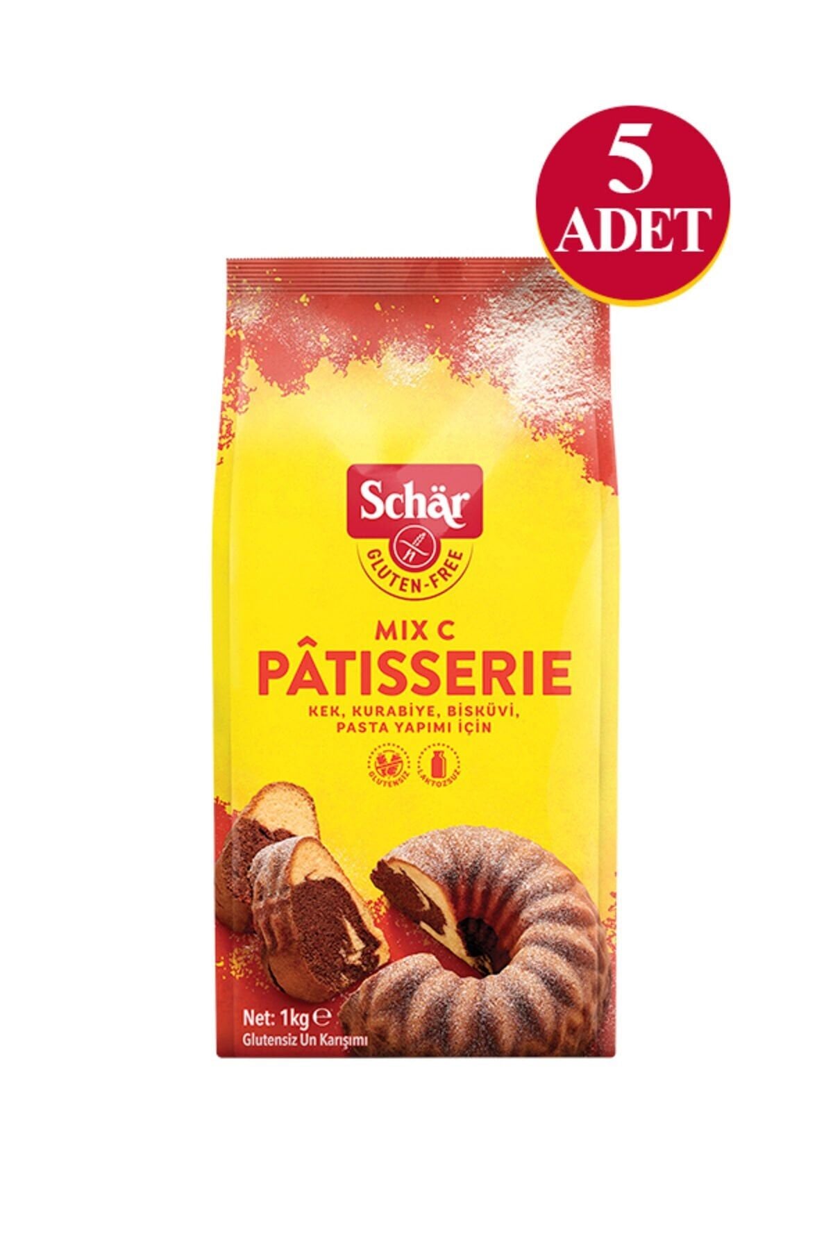 Mix C Patisserie Glutensiz Un 1000 gr (5 ADET)