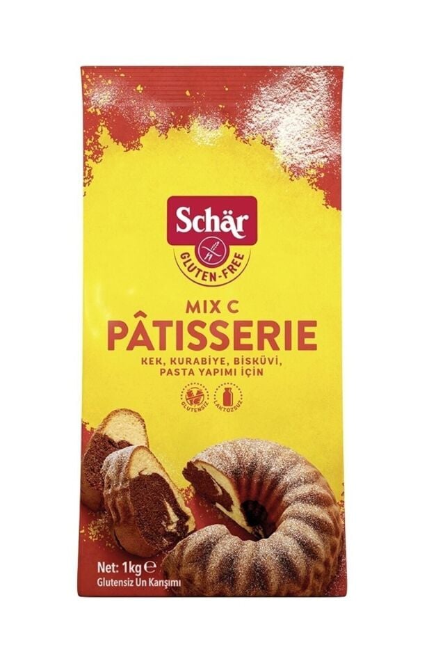 Schar Mix C Patisserie Glutensiz Un 1000 gr (5 ADET)