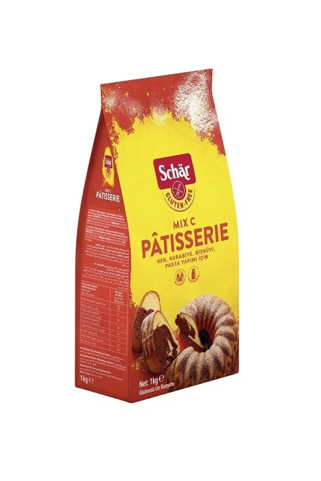 Schar Mix C Patisserie Glutensiz Un 1000 gr (5 ADET)