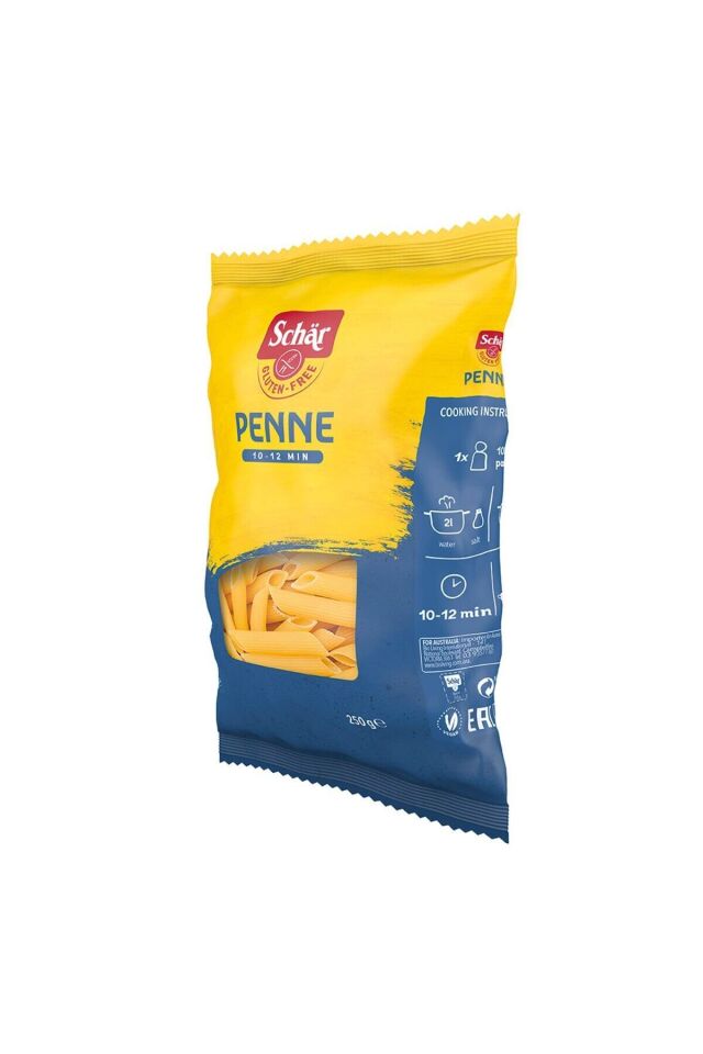 Schar Penne Glutensiz Kalem Makarna 250 gr (10 ADET)
