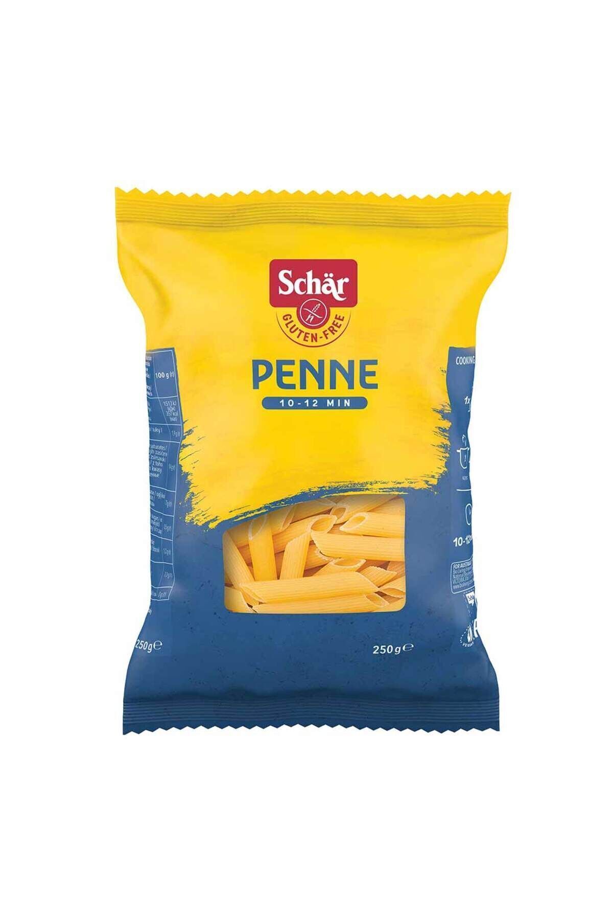 Schar Penne Glutensiz Kalem Makarna 250 gr (10 ADET)