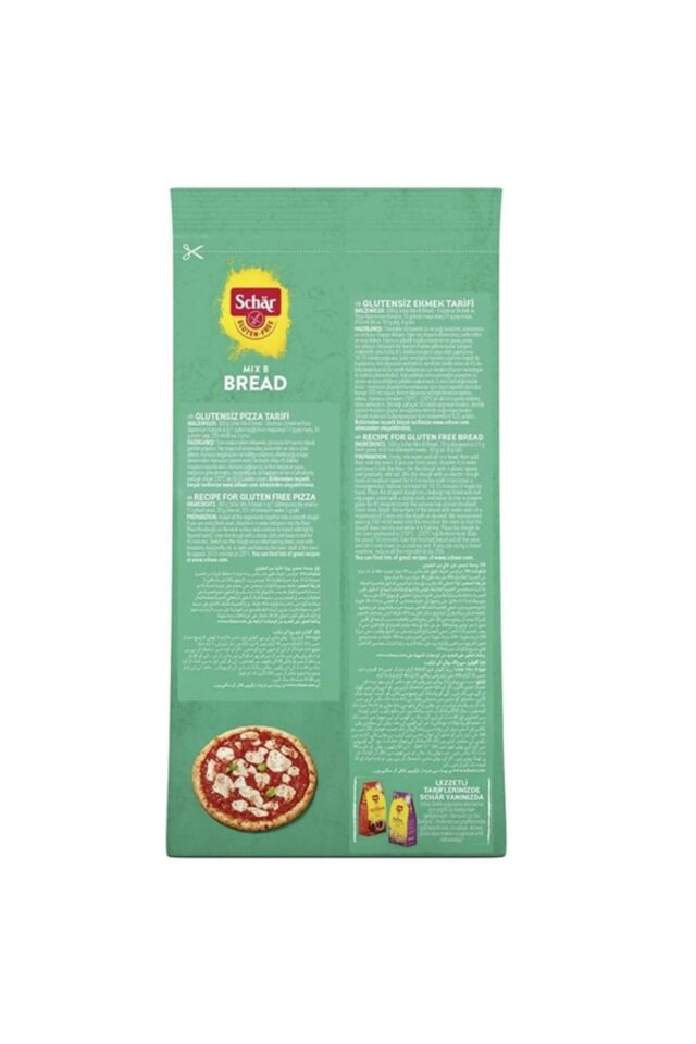 Mix B Glutensiz Ekmek Unu 1000 gr (5 ADET)