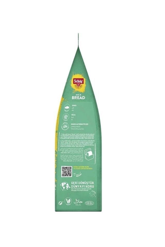 Schar Mix B Glutensiz Ekmek Unu 1000 gr (5 ADET)