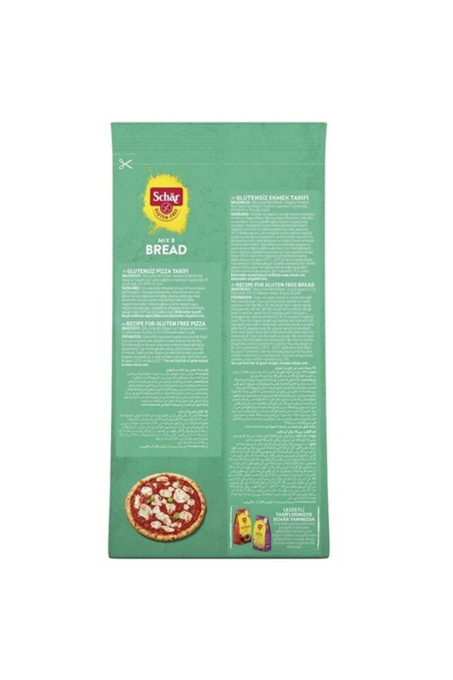 Schar Mix B Glutensiz Ekmek Unu 1000 gr (5 ADET)