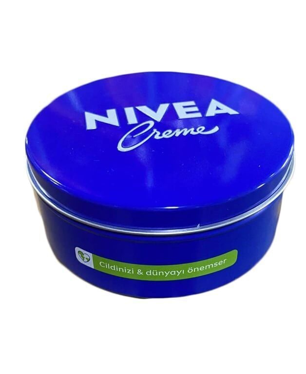 Nivea Creme Mavi Teneke Krem 250 ml Adet (1 Adet)