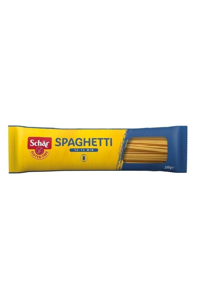 Schar Spagetti Glutensiz Makarna 250 gr (10 ADET)