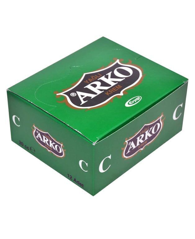 Arko Klasik Yağlı Krem 20 ml Koli (24 Adet)