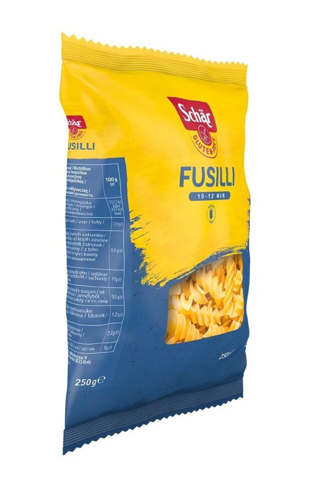 Schar Fusulli Glutensiz Burgu Makarna 250 gr (10 ADET)