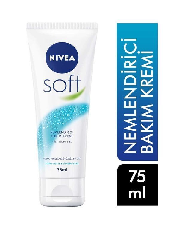 Nivea Soft Nemlendirici Krem 75 ml Adet (1 Adet)