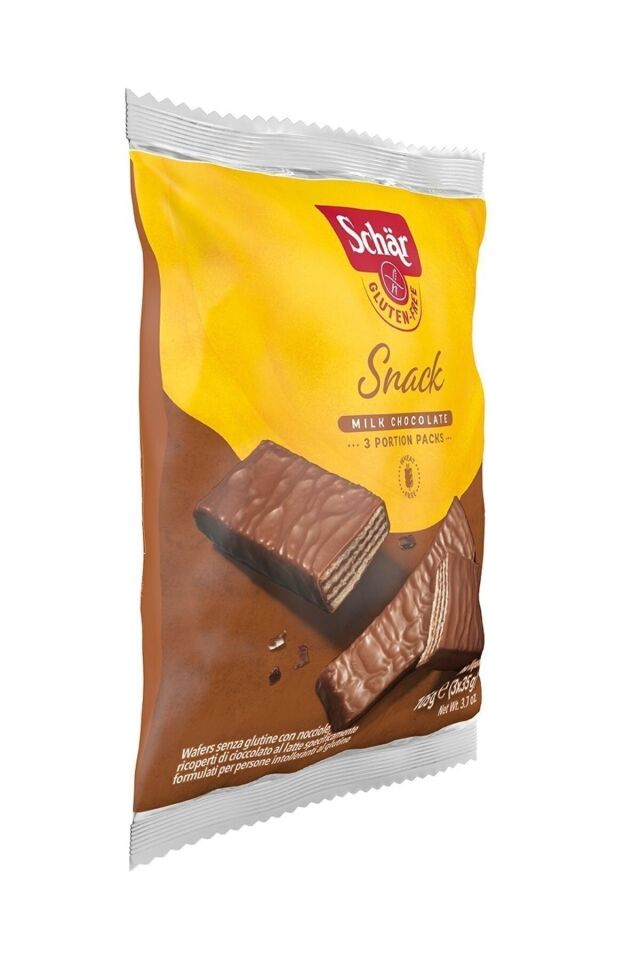 Schar Snack Glutensiz Çikolata Kaplı Fındıklı Gofret 105g