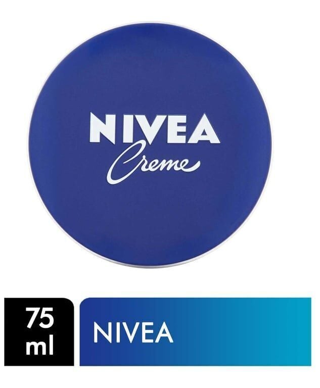Nivea Creme Mavi Teneke Krem 75 ml Adet (1 Adet)