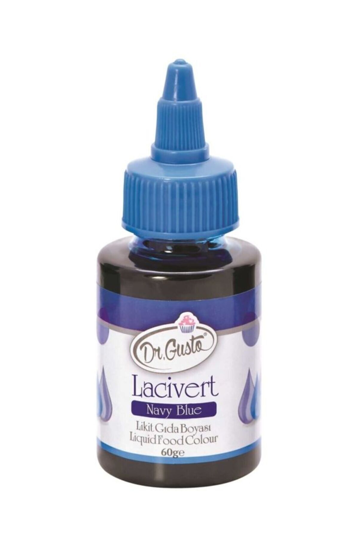 Dr Gusto Lacivert Sıvı Gıda Boyası 60 G