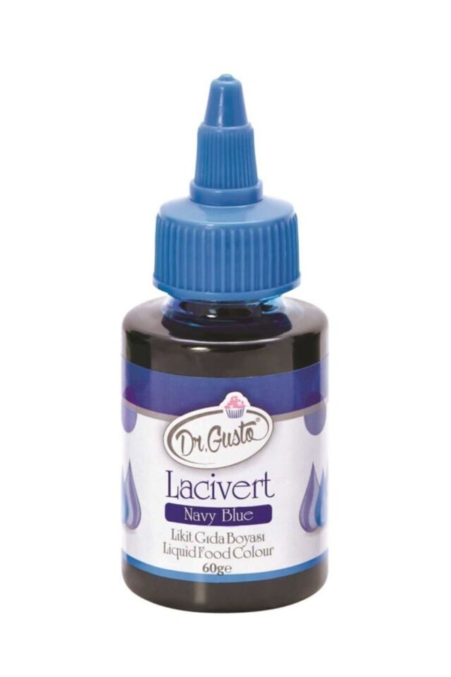 Dr Gusto Lacivert Sıvı Gıda Boyası 60 G