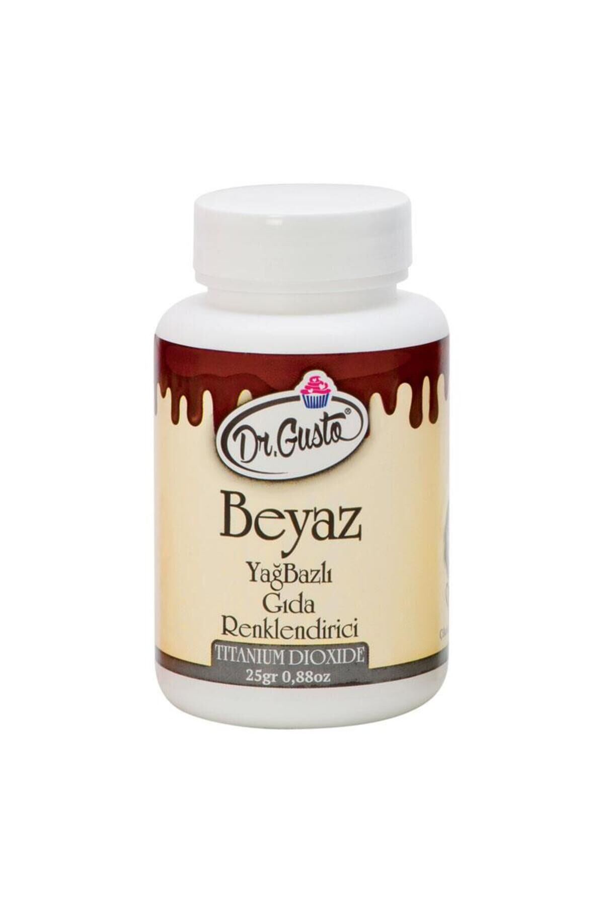 BOYA TOZ YAĞ BAZLI 25 GR BEYAZ MY BAKE