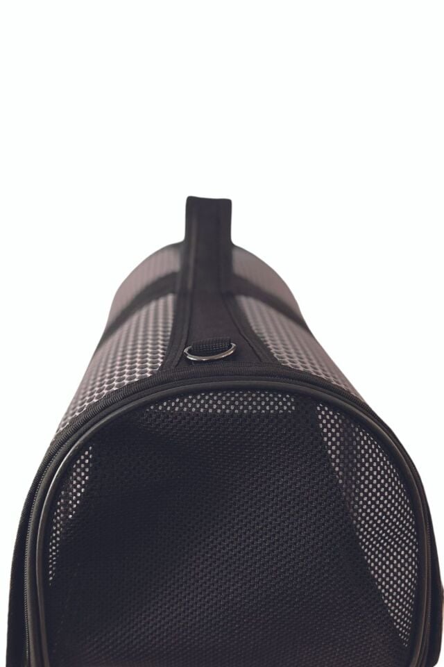 Hava Alabilen ,Pvc Petek Dokulu, Uçuşlar Için Uygun Evcil Hayvan Taşıma Çantası, Kedi Taşıma Çantası