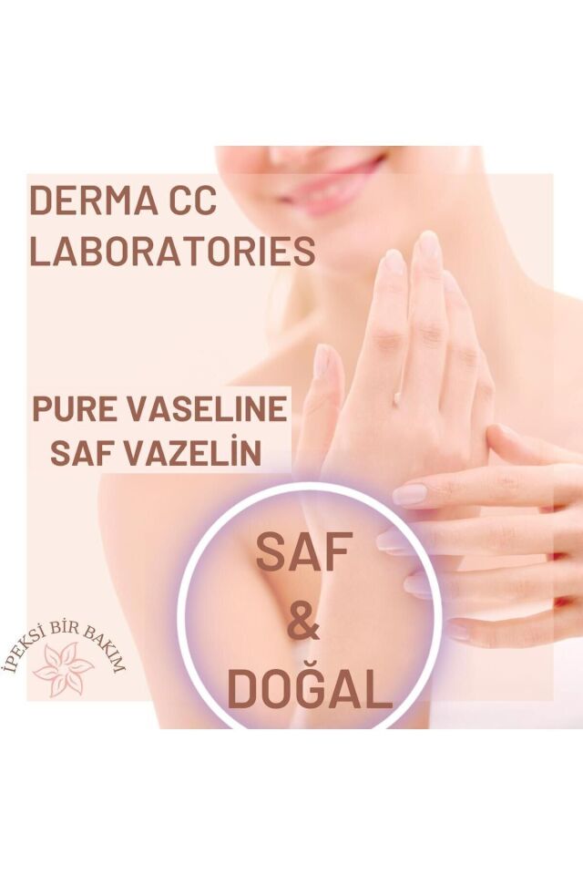 Derma CC LABORATORIES Sensitive Pure Vaseline - Saf Katkısız Vazelin 150ml