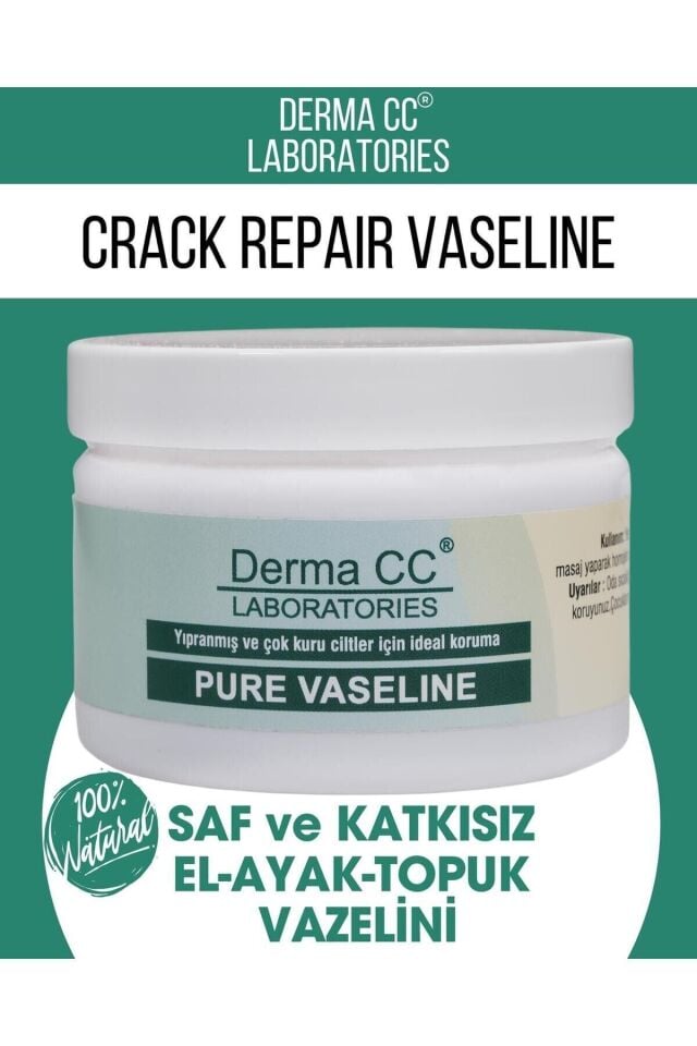 Derma CC LABORATORIES Sensitive Pure Vaseline - Saf Katkısız Vazelin 150ml
