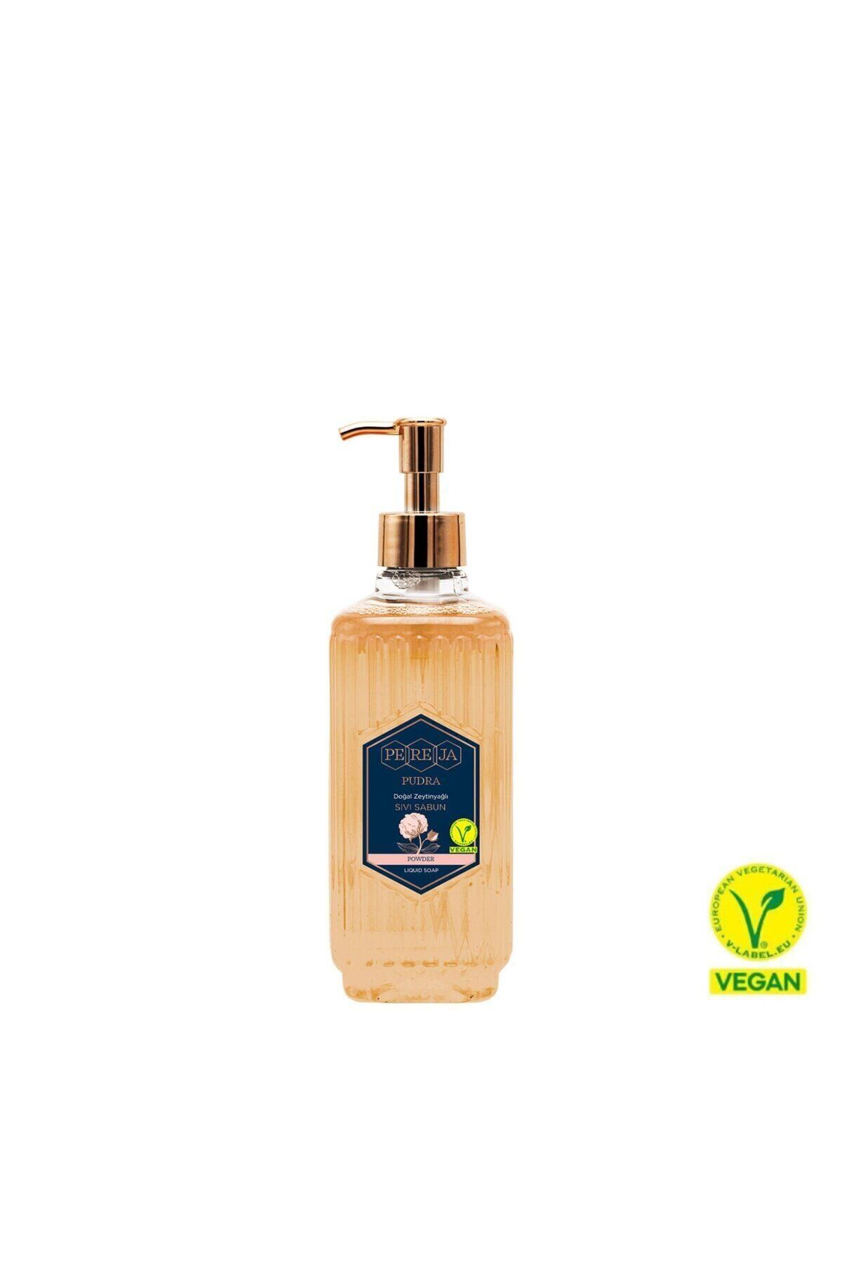 Pudra Doğal Zeytinyağlı Sıvı Sabun 500 ml
