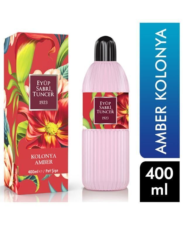 Eyüp Sabri Tuncer Amber Kolonyası 400 ml Pet Adet (1 Adet)