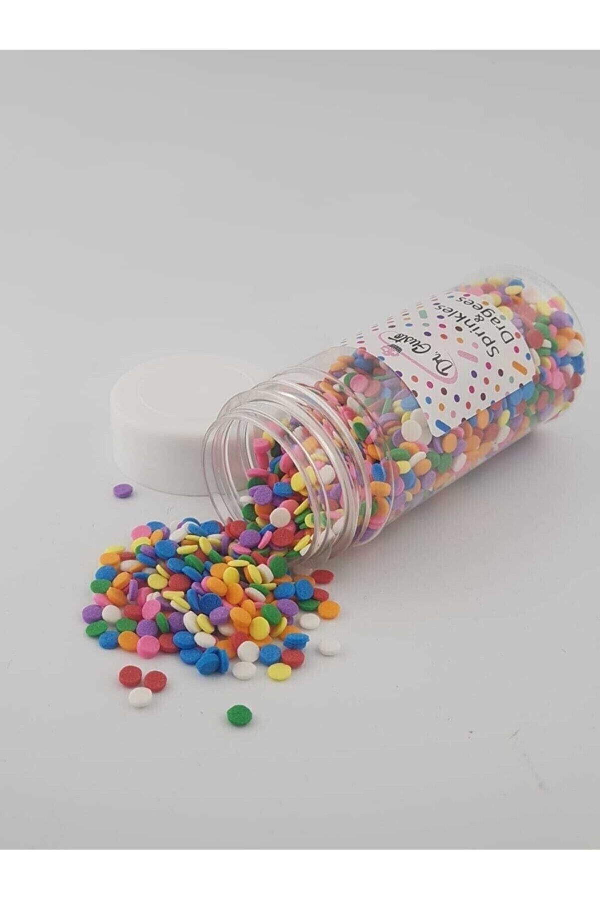 Bonbon Sprinkles Konfeti Mix Şeker 70 gr