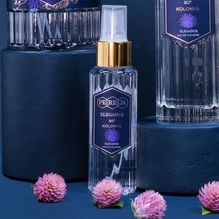 Pereja Elegans Kolonyası Spreyli Pet Şişe 100 ml Paket (12 Adet)