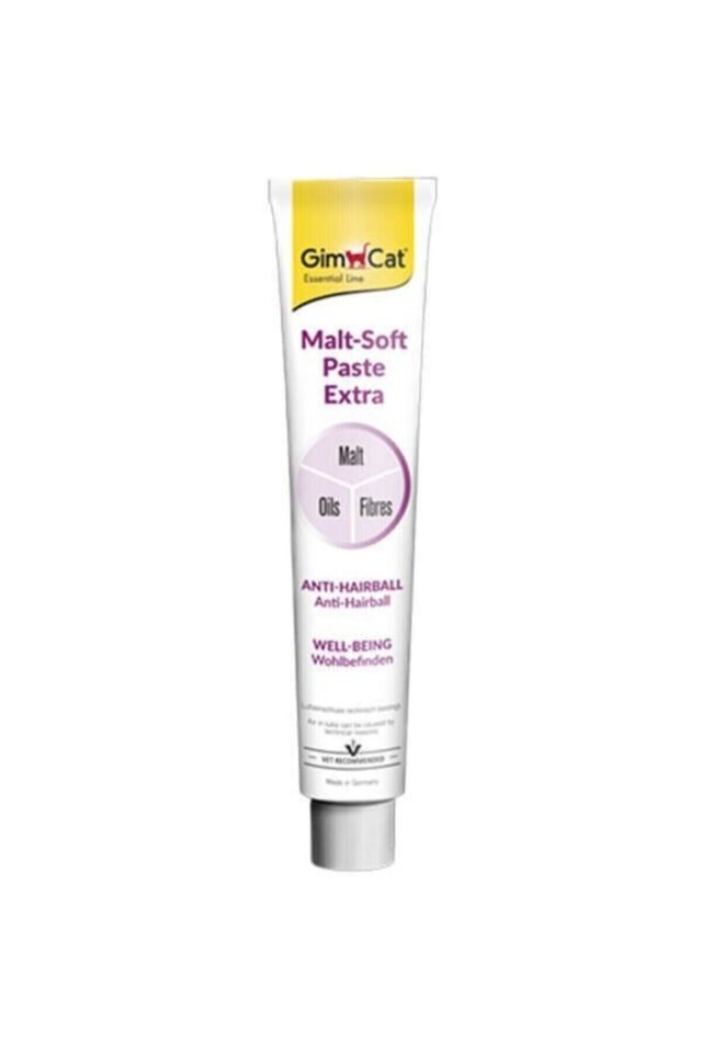 Malt Soft Extra Tüy Yumağı Attıran Kedi Macunu 100 Gr (el)