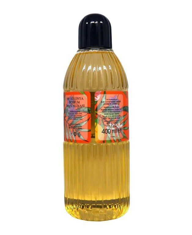 Eyüp Sabri Tuncer 68° Alkollü Bodrum Mandalinası Kolonya Pet 400 ml Adet (1 Adet)