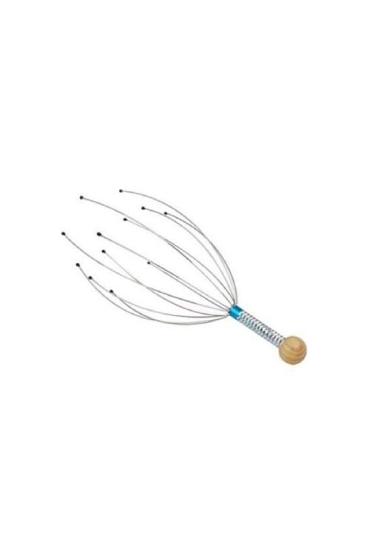 Kafa Masaj Aleti Baş Boyun Kafa Masaj Saç Kaşıma Teli