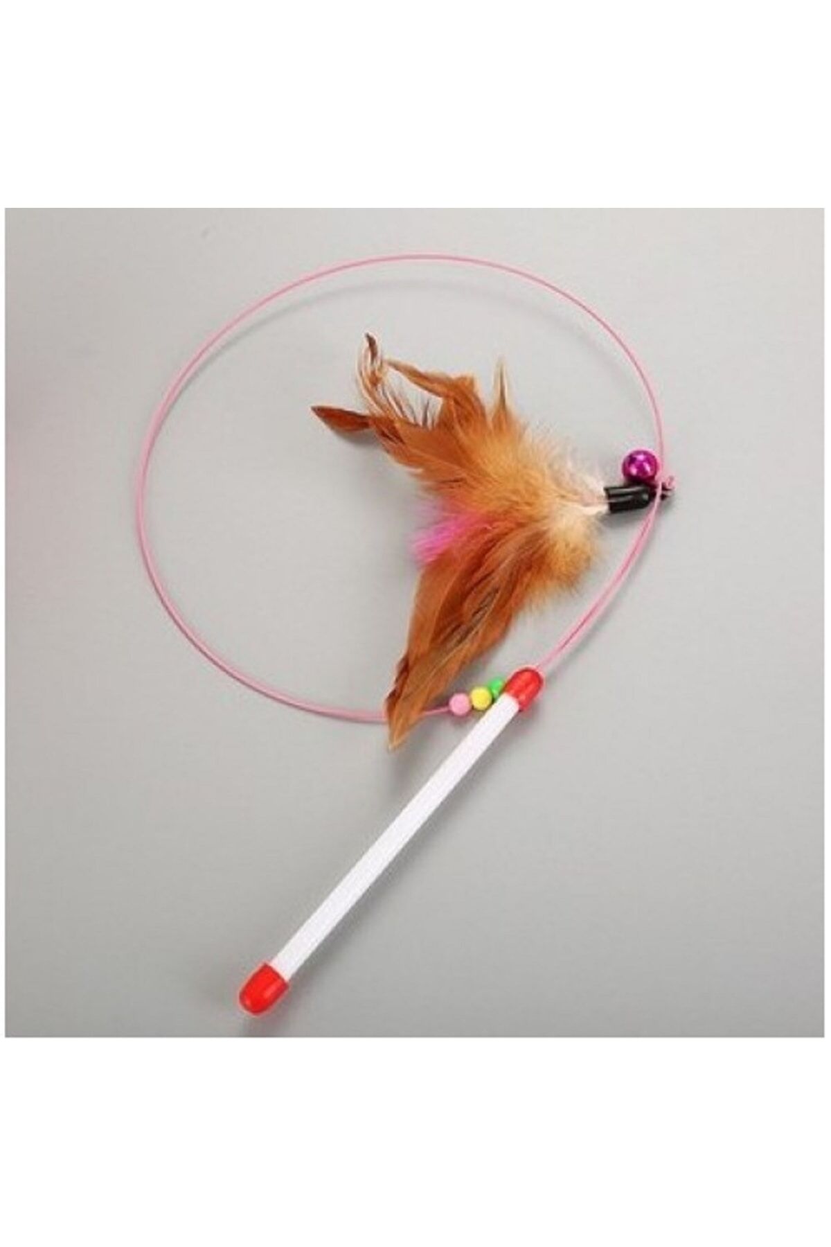 Kedi Oltası Kedi Oyun Oltası Peluş Eğlenceli Kedi Oyuncağı