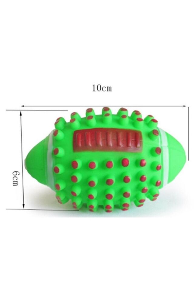 Köpek Diş Kaşıma Topu Sesli Kedi Köpek Isırma Topu Renkli