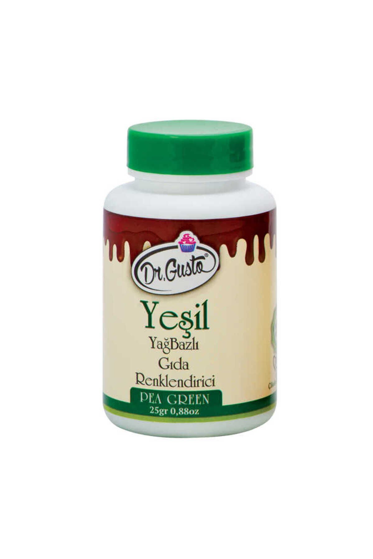 Gıda Boyası Yağ Bazlı Toz Yeşil 25 gr